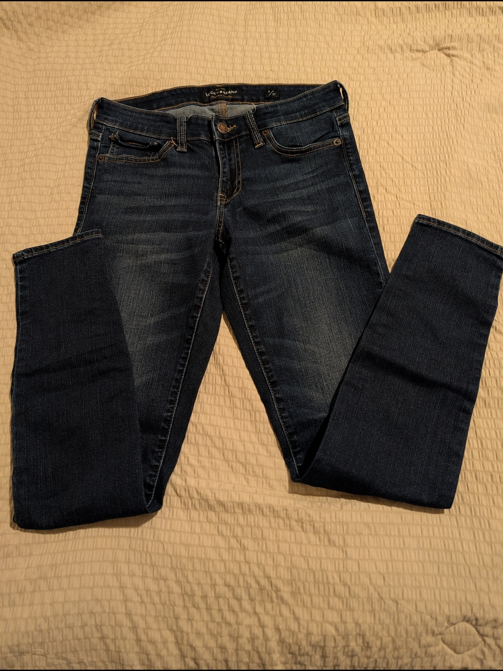 Lucky Brand Stella Skinny Jeans